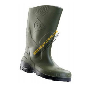Чоботи ПВХ з металевим підноском DUNLOP 9DESA S5