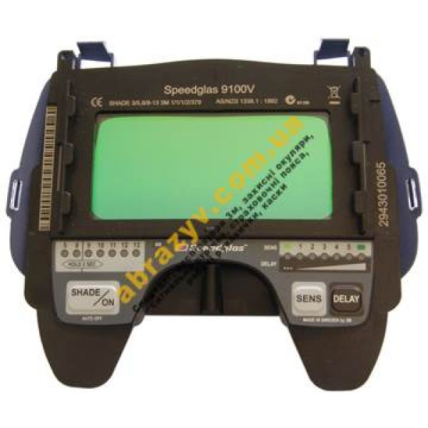 Фильтр автоматического затемнения 3М Speedglas ™ 9100V, код. 500005
