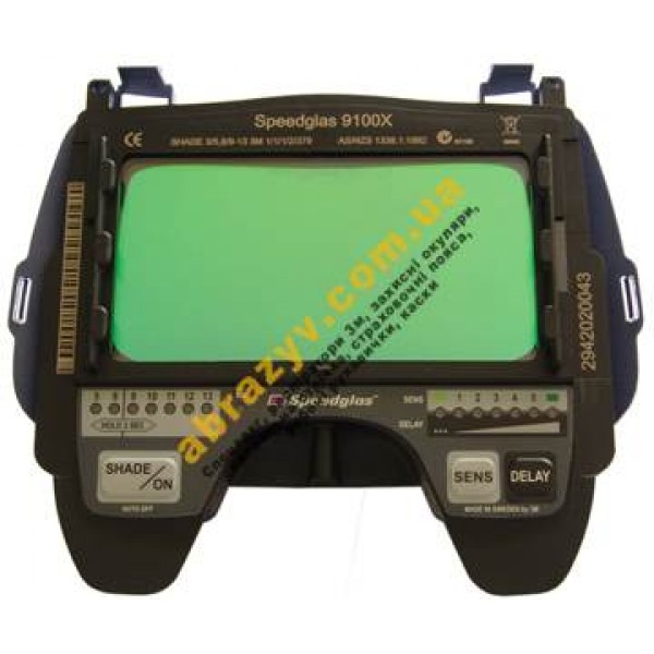 Фильтр автоматического затемнения 3М Speedglas ™ 9100X, код 500015