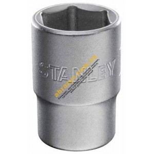 Головка торцевая STANLEY 1-17-251 6-ти гранная 23мм