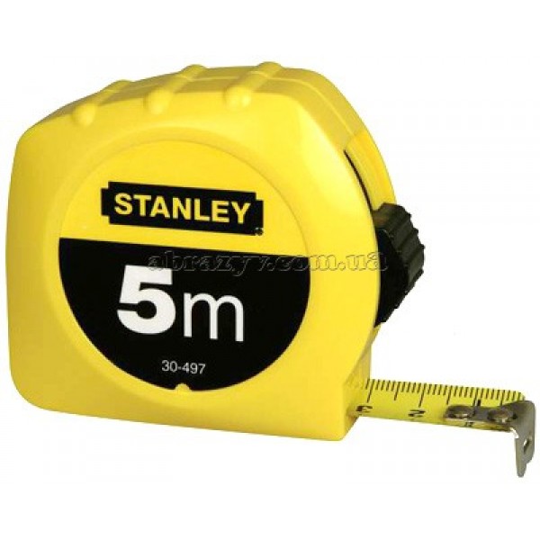 Рулетка измерительная 5 м Stanley Global Tape 0-30-497