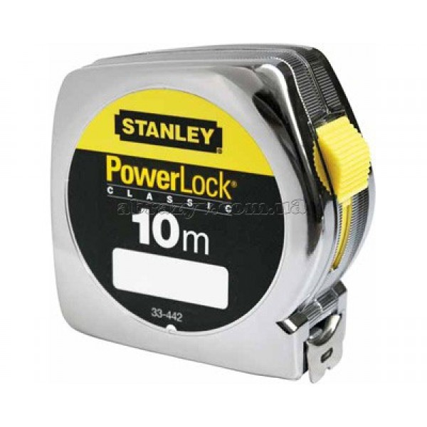 Рулетка измерительная 10 м Stanley Powerlock 0-33-442