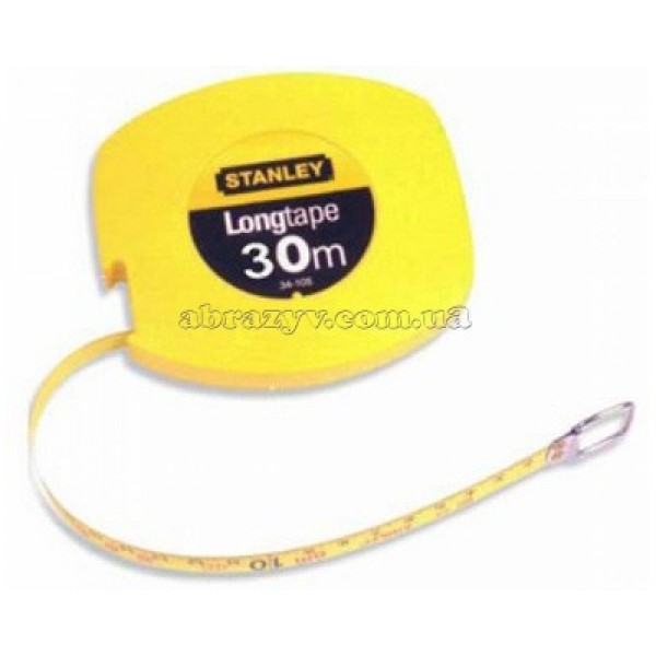 Рулетка измерительная 30 м Stanley Longtape 0-34-108