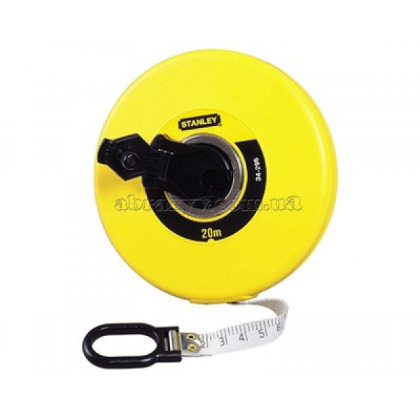 Рулетка измерительная 20 м Stanley Fiberglass 0-34-296