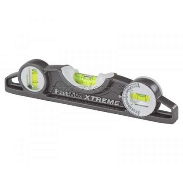 Уровень 250 мм 3 капсулы STANLEY FatMax XL 0-43-609