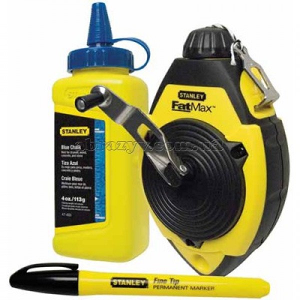 Комплект разметочный STANLEY FATMAX 0-47-681 30м