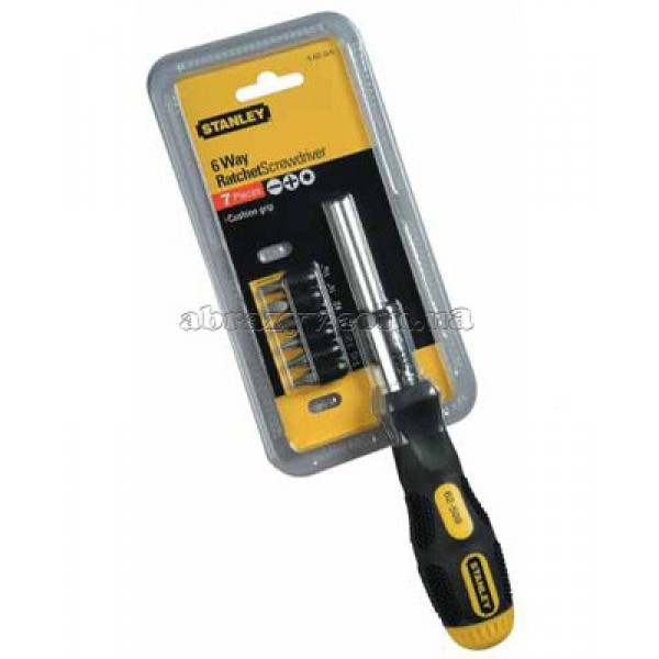 Отвертка держатель для бит STANLEY 0-62-509