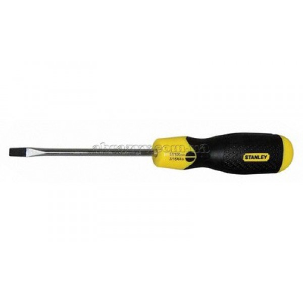 Отвертка STANLEY Cushion Grip 0-64-916 прямой шлиц SL5