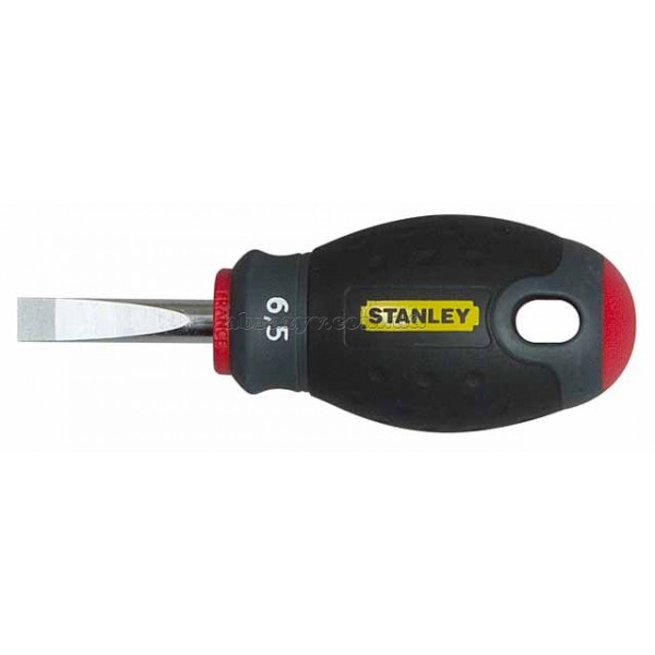 Отвертка STANLEY FatMax Stubby 0-65-400 под шлиц SL5.5