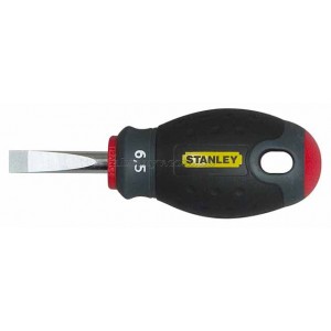 Отвертка STANLEY FatMax Stubby 0-65-404 под шлиц SL6.5