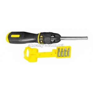 Отвертка держатель STANLEY Multibit 0-68-010 набор бит