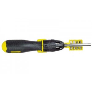 Отвертка держатель STANLEY Multibit 0-68-011 набор бит