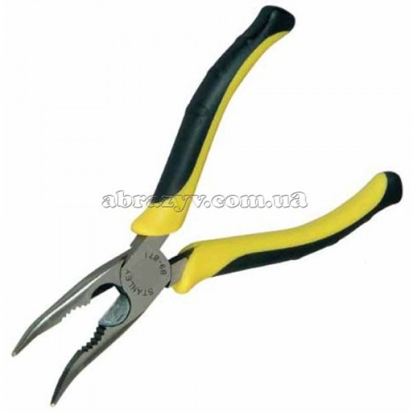 Плоскогубцы 200 мм STANLEY FatMax 0-89-872 с изогнутыми губками