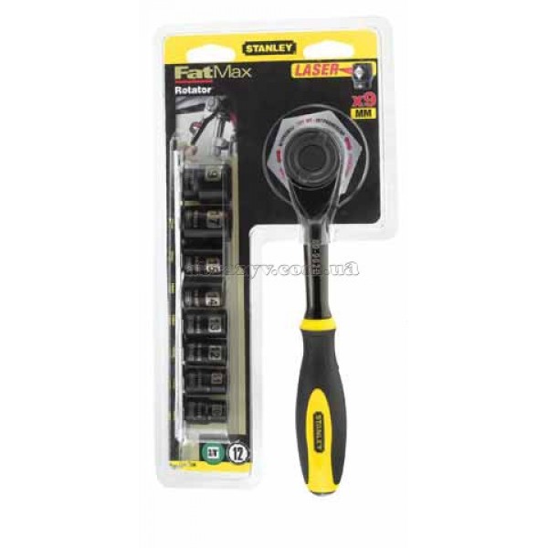 Набор торцевых головок 3/8" STANLEY 0-94-606
