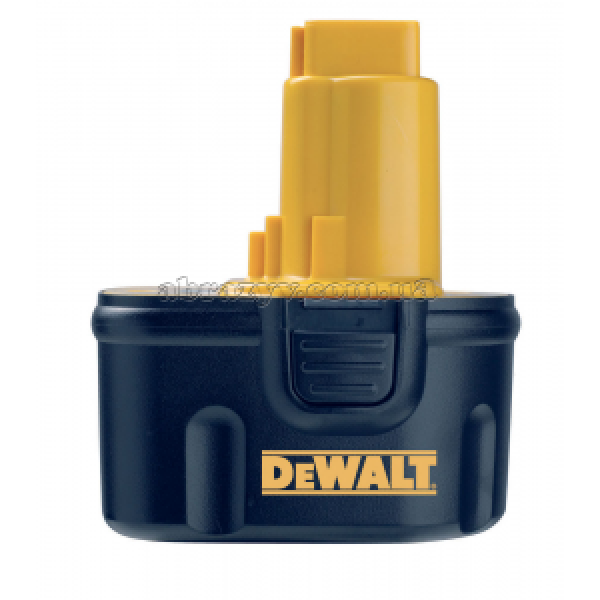 Аккумулятор DeWalt DE9501, NiMH, 12 В, 2,4 А / год, 3000 циклов