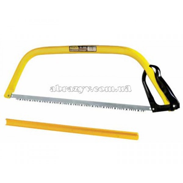 Пила лучковая по дереву 610 мм STANLEY Raker Tooth 1-15-368