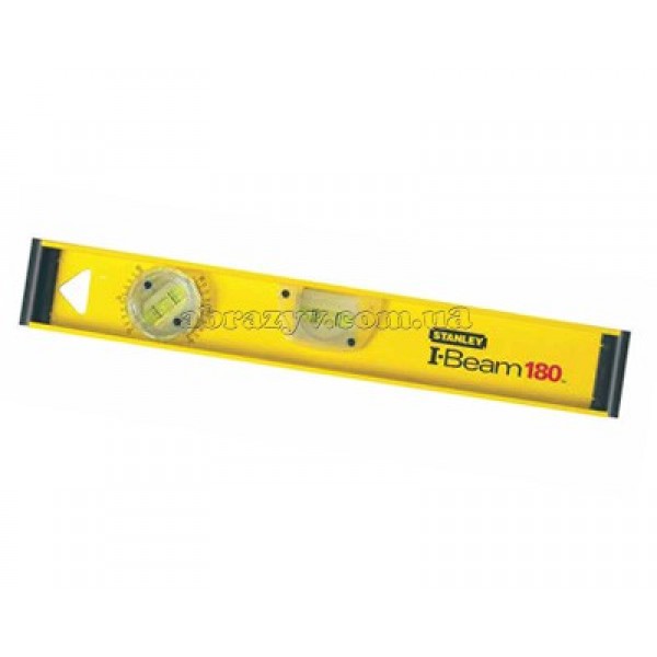 Уровень алюминиевый 400 мм 3 капсулы STANLEY PRO 1-42-919