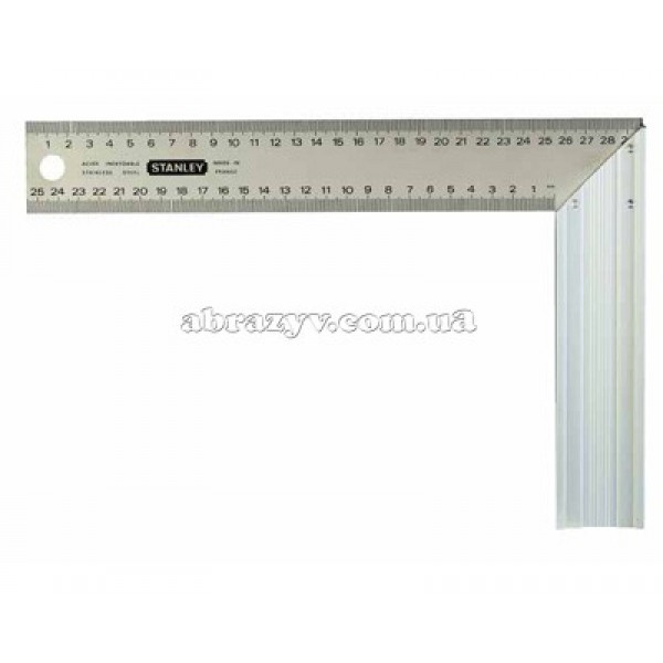 Угольник столярный металлический 200х300 мм STANLEY 1-45-686