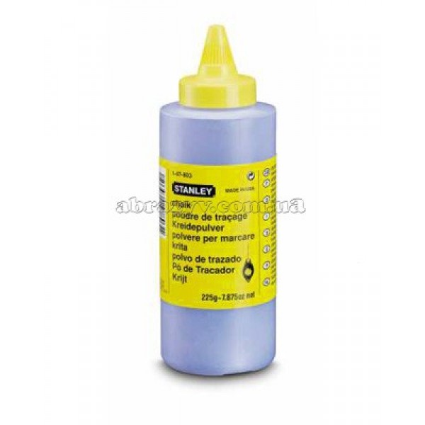 Порошок меловой для внутренних работ 115г STANLEY 1-47-405 белый