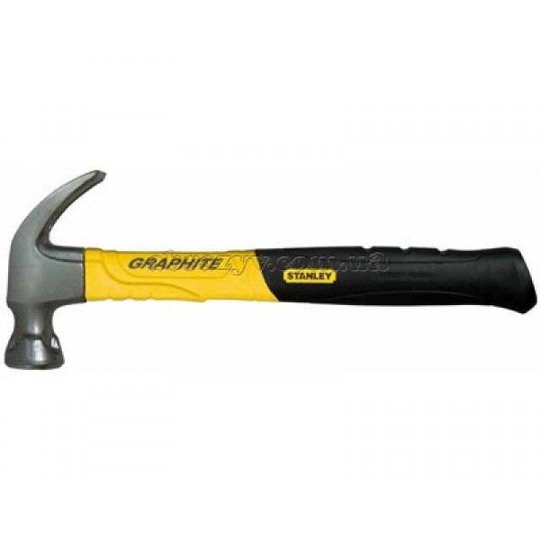 Молоток STANLEY "Graphite Curve Claw" 1-51-507