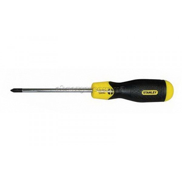 Викрутка STANLEY Cushion Grip 1-64-932 під шліц Ph1