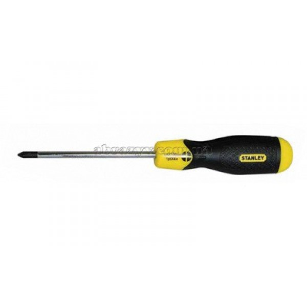 Викрутка STANLEY Cushion Grip 1-64-955 під шліц Pz1