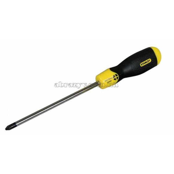 Викрутка STANLEY Cushion Grip 1-64-974 під шліц Pz2