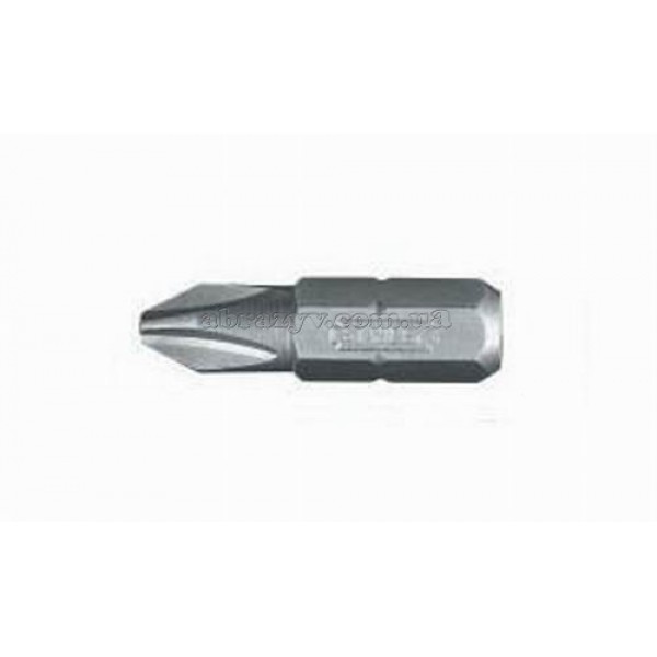 Вставка отверточная STANLEY с шестигранным хвостовиком 1/4 "под шлиц PH1 1-68-942 25шт