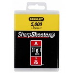 Скобы для степлера ручного Light Duty тип А 14 мм Stanley 1-TRA209T