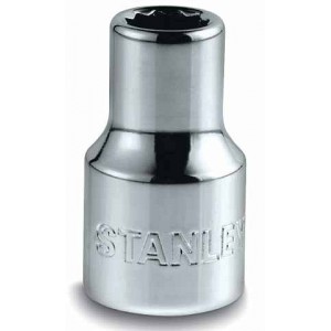 Головка торцевая STANLEY 1-86-540 12-ти гранная 8мм