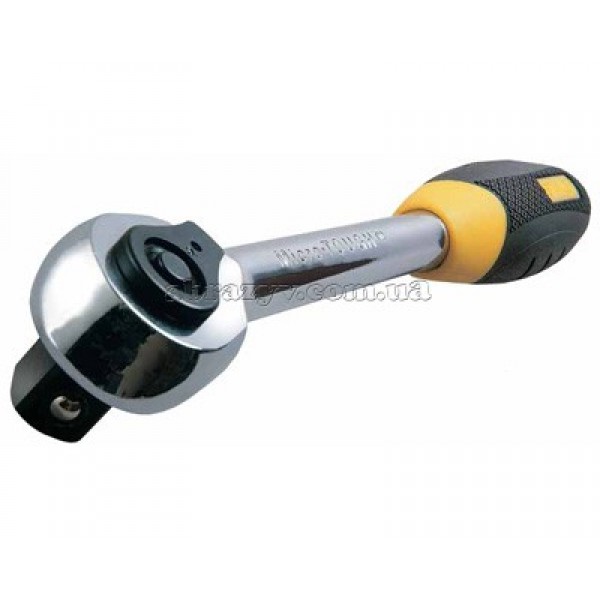 Рукоятка (трещотка) с храповым механизмом 1/4" 143 мм Stanley MicroTough 4-85-576