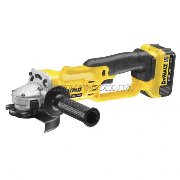Шлифмашина угловая аккумуляторная DeWalt DCG412M2