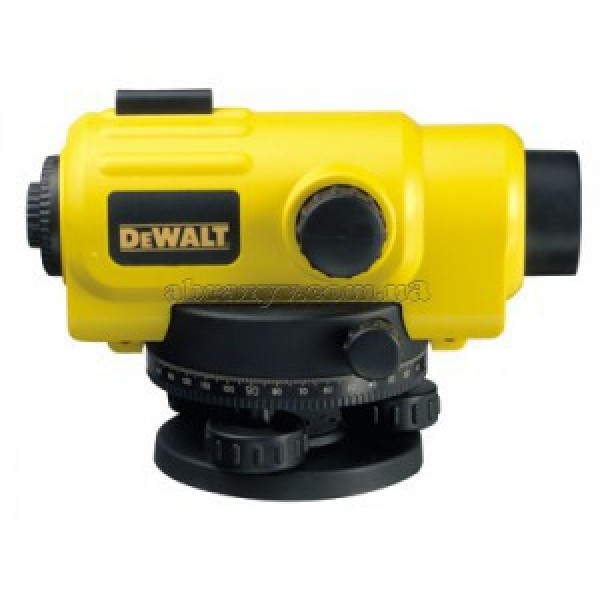 Рівень оптичний-нівелір 26-кратний DeWALT DW096PK