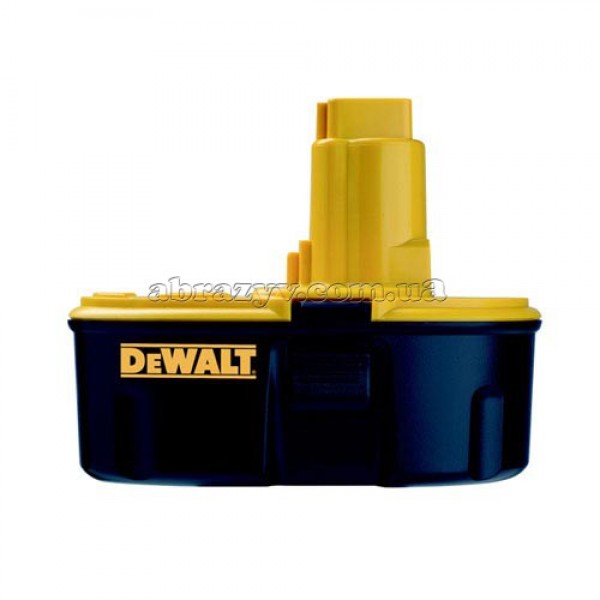 Аккумулятор DeWalt DE9503 NiMH, 18 V, 2,6 А/год, 3000 циклов