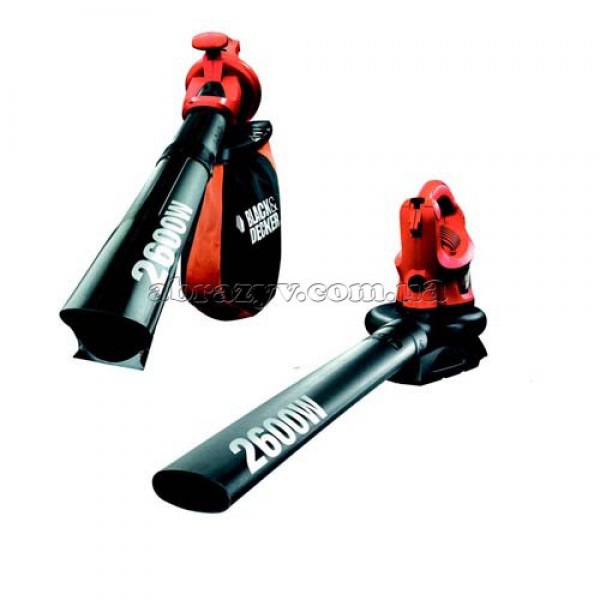 Садовый пылесос BLACK&DECKER GW2600