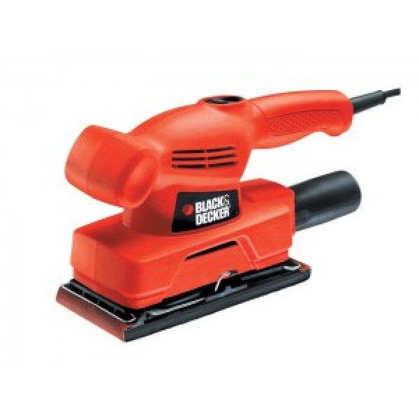 Шлифмашина вибрационная 135 вт Black&Decker KA300