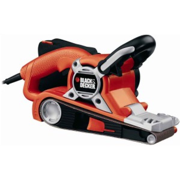 Ленточная шлифмашина Black&Decker KA88,720Вт, лента 75х533мм. KA88