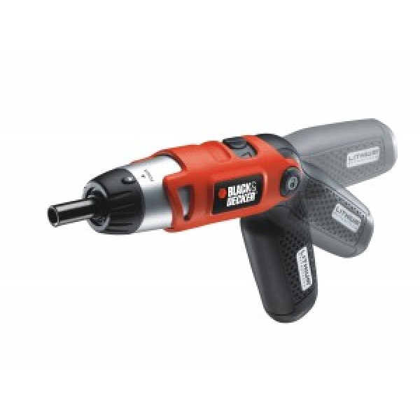 Отвертка аккумуляторная Li-Ion 3,6В Black&Decker KC36LN