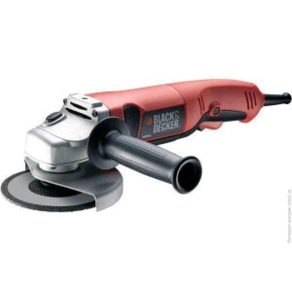 Угловая шлифмашина 1200Вт кейс Black&Decker KG1200K
