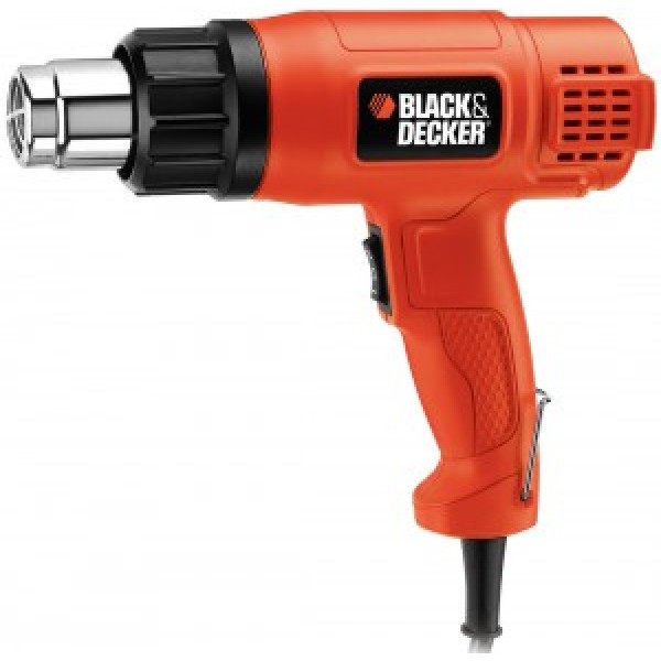 Пистолет горячего воздуха Black&Decker, 1750Вт, 2 режима 460/600 град. KX1650