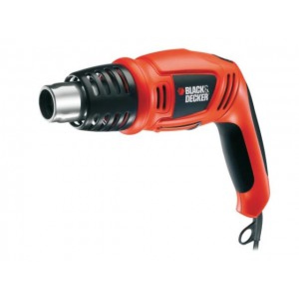 Пистолет горячего воздуха Black&Decker, 1600Вт, поворотная рукоятка. KX1692
