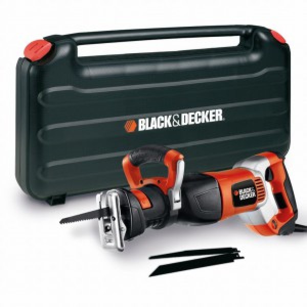 Пила сабельная 1050 Вт Black&Decker RS1050EK кейс