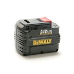 Аккумулятор DeWalt DE0242, NiCd , 24V, 2,4 Аг, 3000 циклов