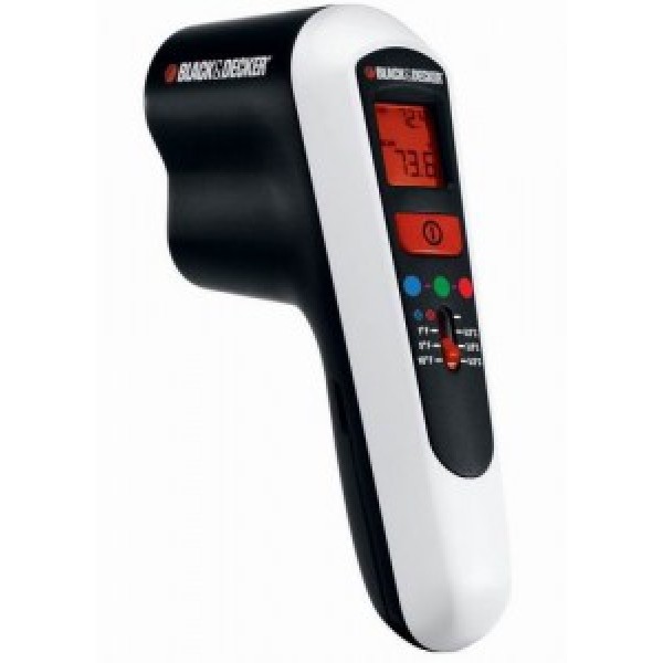Детектор B&D, тепловой, аккум., 9 В, ± 2,5% TLD100