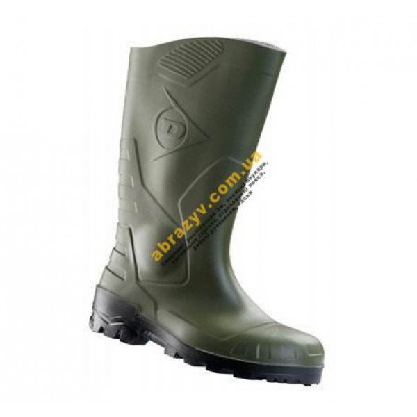Сапоги ПВХ с металлическим подноском Dunlop 9DESA S5