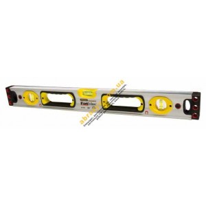 Уровень алюминиевый 3 капсулы 600 мм Stanley FatMax 1-43-525