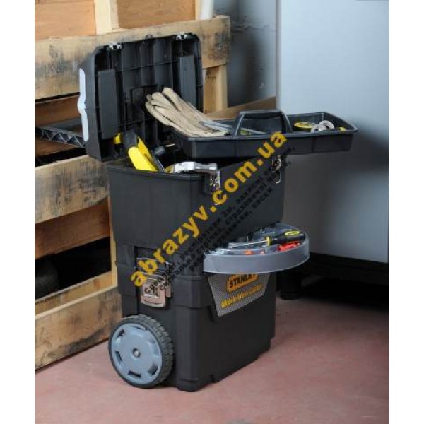 Ящик IML Mobile Work Center 2в1 с колесами STANLEY 1-93-968