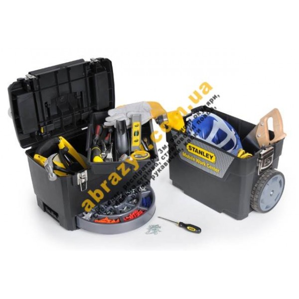 Ящик IML Mobile Work Center 2в1 с колесами STANLEY 1-93-968