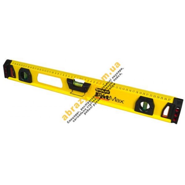Уровень алюминиевый 1200 мм 3 капсулы Stanley Fatmax I Beam 1-43-555