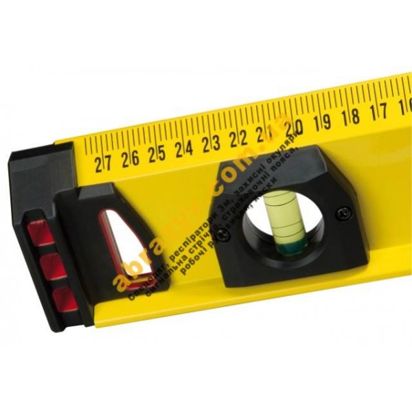 Уровень алюминиевый 1200 мм 3 капсулы Stanley Fatmax I Beam 1-43-555